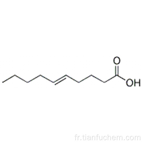 Mélange d’acides 5- (6) -décénoïque CAS 72881-27-7